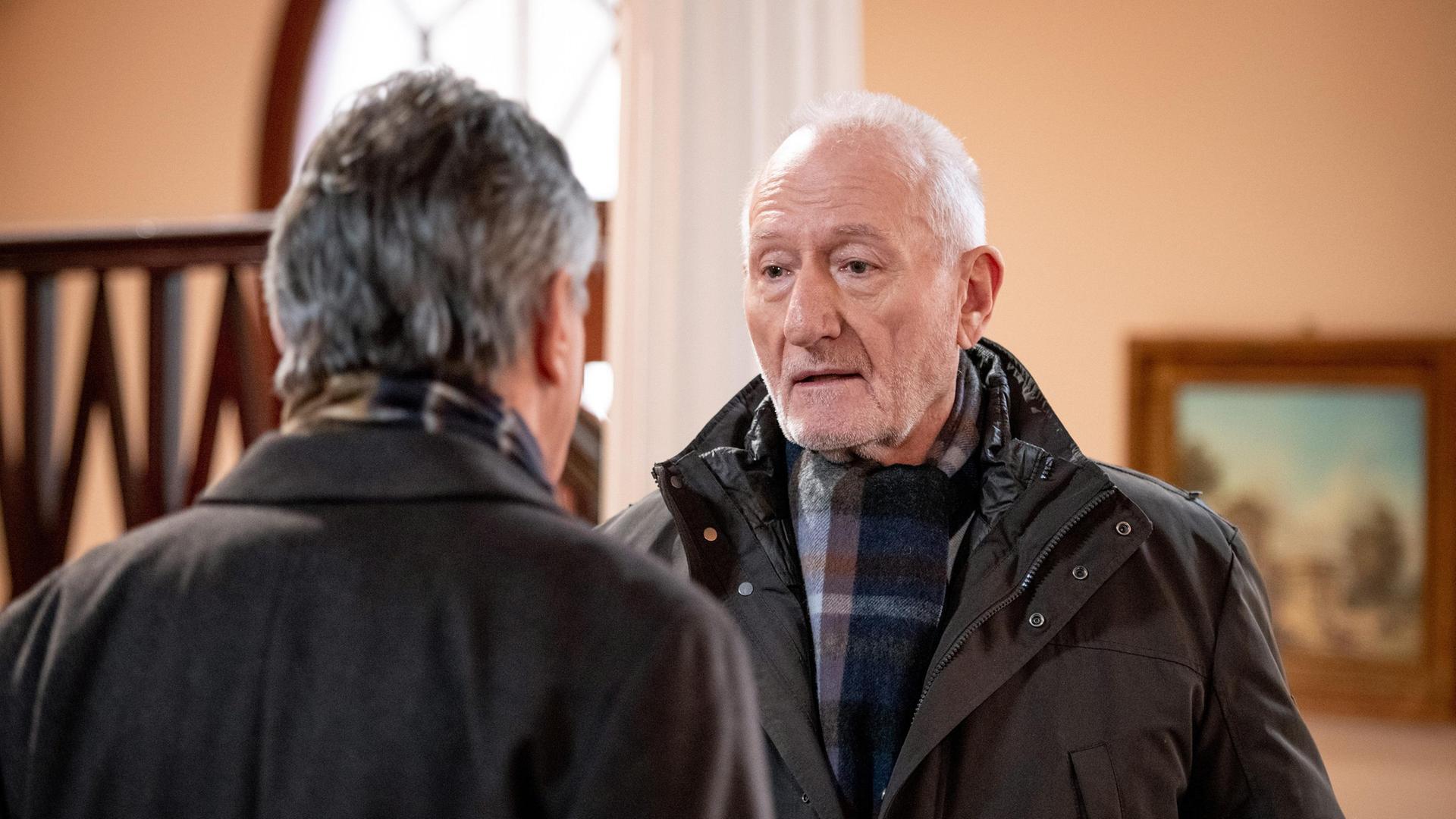 “Sturm der Liebe”: Eleni ist überzeugt, dass Leander und sie